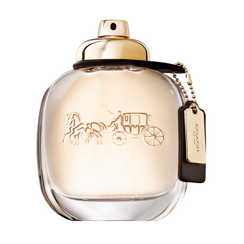 Coach Eau De Parfum on white background