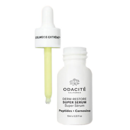 Odacite Edelweiss Extreme Derm-Restore Super Serum (Travel Size) on white background