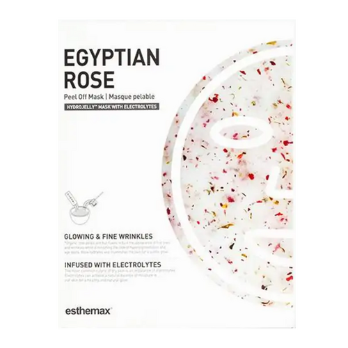 Esthemax Egyptian Rose Hydrojelly, 1 set Esthemax Egyptian Rose Hydrojelly on white background