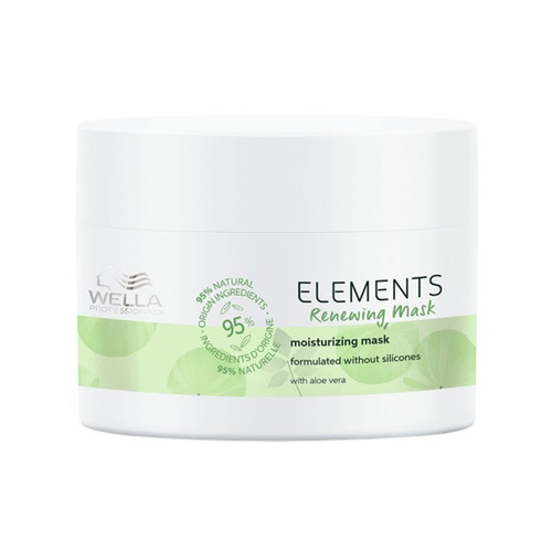 Wella Elements Renewing Mask, 150ml/5.01 fl oz Wella Elements Renewing Mask on white background