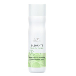 Elements Renewing Shampoo on white background
