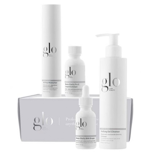 Glo Skin Beauty Elevated Essentials Set - Clarify + Balance on white background