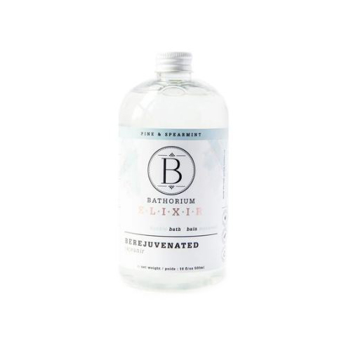 Bathorium Elixir - Be  Rejuvenated on white background