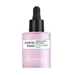 Elixir of the Shore Lifting Plumping Serum on white background
