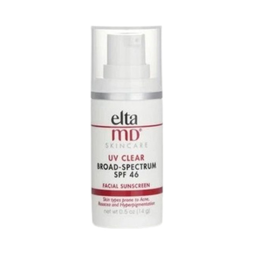 Naturally Yours EltaMD UV Clear Broad-Spectrum SPF 46 on white background