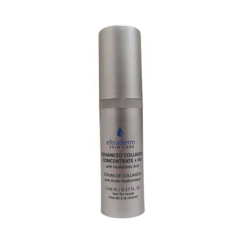 Eltraderm Advanced Collagen Concentrate + HA, 5ml/0.17 fl oz Naturally Yours Eltraderm Advanced Collagen Concentrate + HA on white background