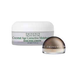Eminence Age Corrective Bundle on white background