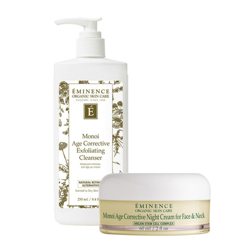 Eminence Organics Eminence Monoi Corrective Bundle on white background