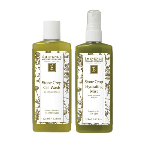 Eminence Organics Eminence Stone Crop Bundle on white background