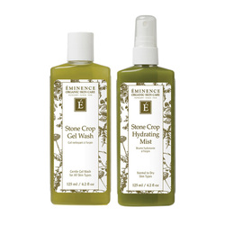 Eminence Stone Crop Bundle on white background