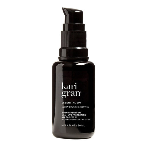 Kari Gran Essential SPF 30 on white background