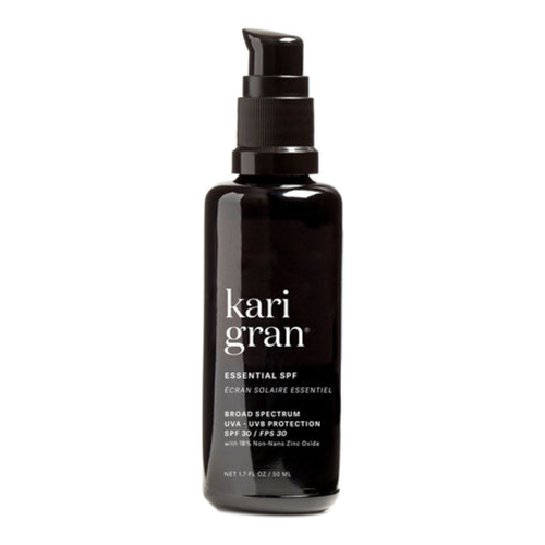 Kari Gran Essential SPF 30 on white background