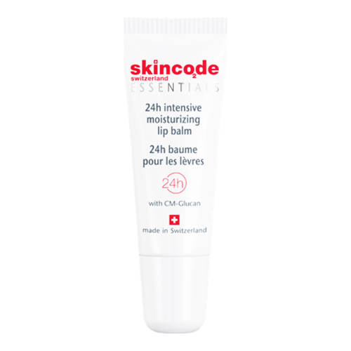 Skincode Essentials 24h Intensive Moisturizing Lip Balm on white background
