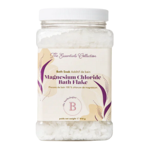The Bathologist Essentials Magnesium Flake Bath Soak on white background