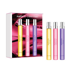 Euphoria Elixir Collection Gift Set Trio on white background