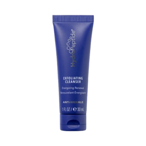 HydroPeptide Exfoliating Cleanser: Energizing Renewal on white background