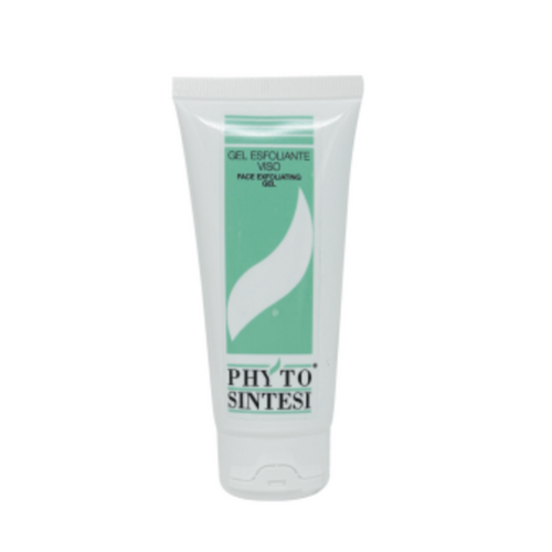 Phyto Sintesi Exfoliating Facial Gel on white background