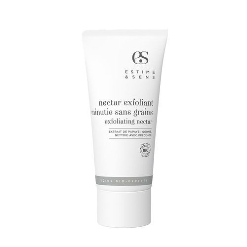Estime & Sens Exfoliating Nectar Without Particles on white background