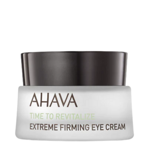 Ahava Extreme Firming Eye Cream on white background