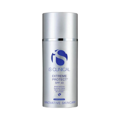 iS Clinical Extreme Protect SPF 40 on white background