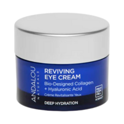 Deep Hydration Reviving Eye Cream on white background