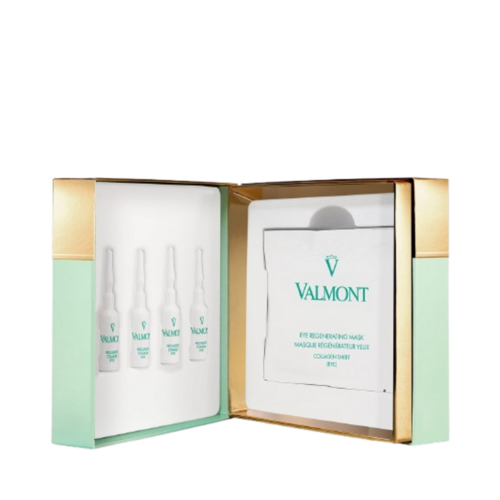 Valmont Eye Regenerating Mask Treatment, 5 pieces Valmont Eye Regenerating Mask Treatment on white background