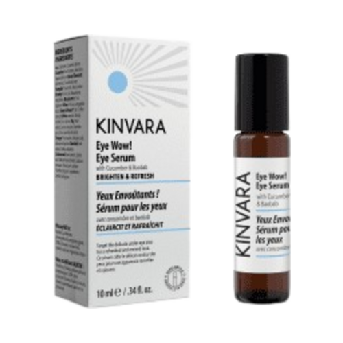 Kinvara Eye Wow Eye Serum on white background
