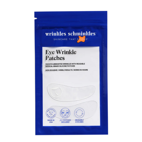 Wrinkles Schminkles Eye Wrinkle Patches, 3 pieces Wrinkles Schminkles Eye Wrinkles Patches on white background