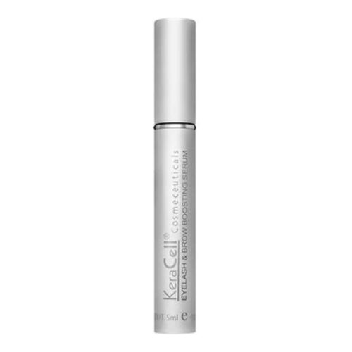 Keracell Eyelash and Brow Boosting Serum with Sympeptide XLash on white background