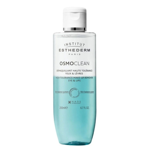Institut Esthederm Eyes and Lips Make-up Remover, 200ml/6.8 fl oz Institut Esthederm Eyes and Lips Make-up Remover on white background