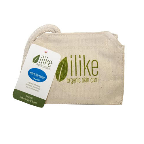 ilike Organics Eyes and Lips - Travel Kit on white background