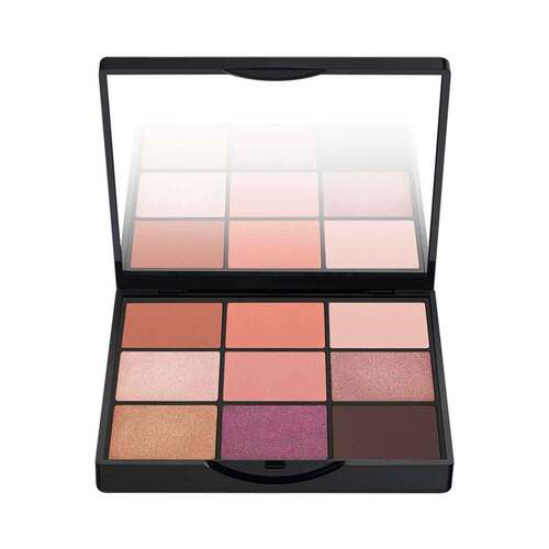 T LeClerc Eyeshadow Palette - 04 Insoumise on white background
