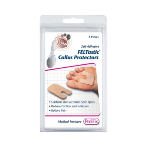 Pedifix FELTastic Callus Protectors, 1 set Pedifix FELTastic Callus Protectors on white background