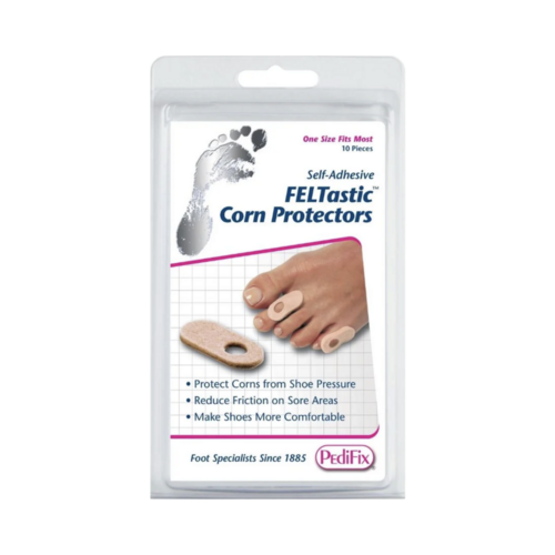 Pedifix FELTastic Corn Protectors, 1 set Pedifix FELTastic Corn Protectors on white background
