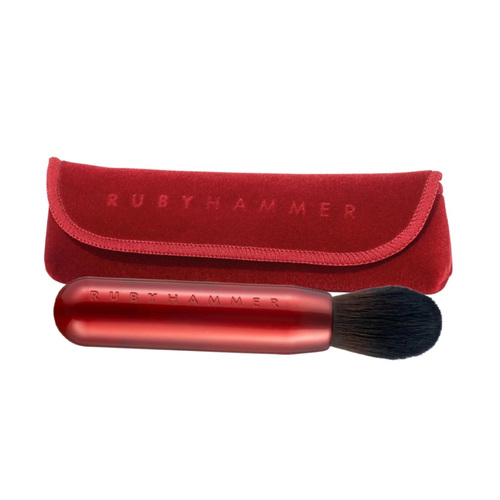 Ruby Hammer Face Brush on white background