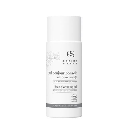 Estime & Sens Face Cleansing Gel on white background