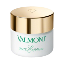 Face Exfoliant on white background
