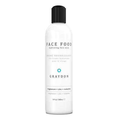 Graydon Face Food Mineral Mist on white background