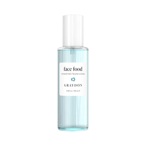 Graydon Face Food Mineral Mist on white background