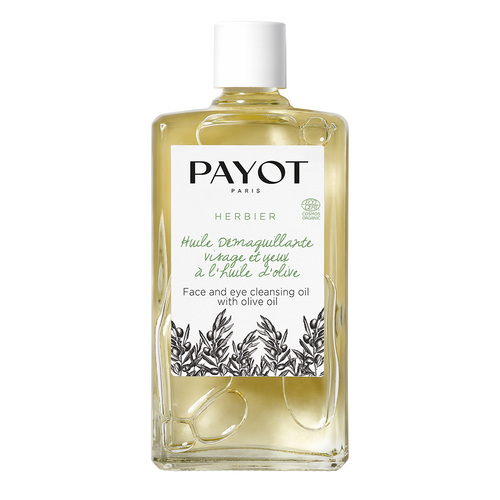 Payot Face and Eye Cleansing Oil on white background