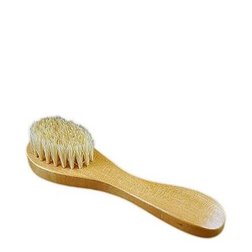Moor Spa Facial Brush on white background