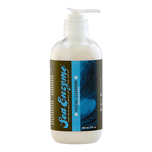 Sea Enzyme Facial Cleanser on white background