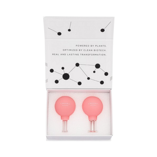 Circcell Facial Cupping Tools on white background