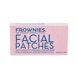 Facial Pads for the Forehead and Between the Eyebrows (144 Patches)