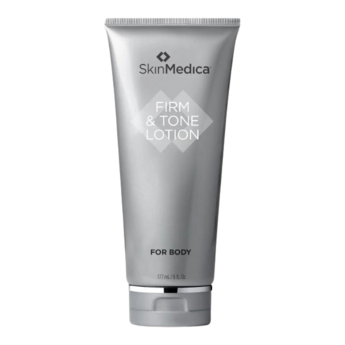 SkinMedica Firm and Tone Lotion for Body on white background