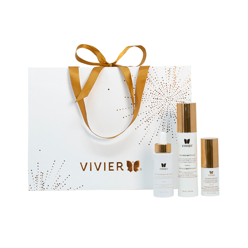 VivierSkin Firmer Skin Gift Set on white background