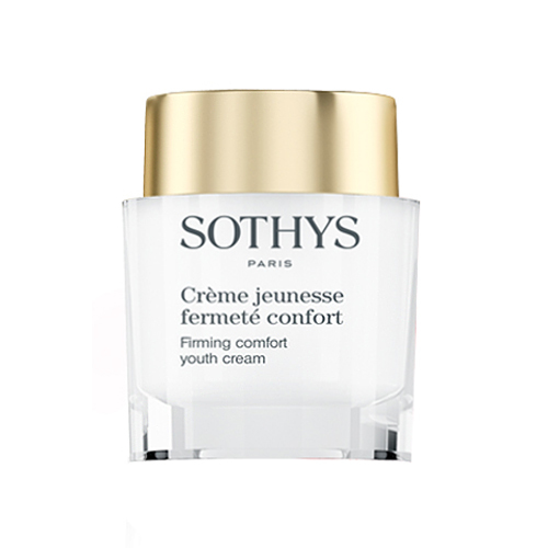 Sothys Firming Comfort Youth Cream on white background