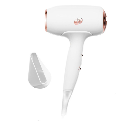T3 Fit Compact Dryer - White on white background
