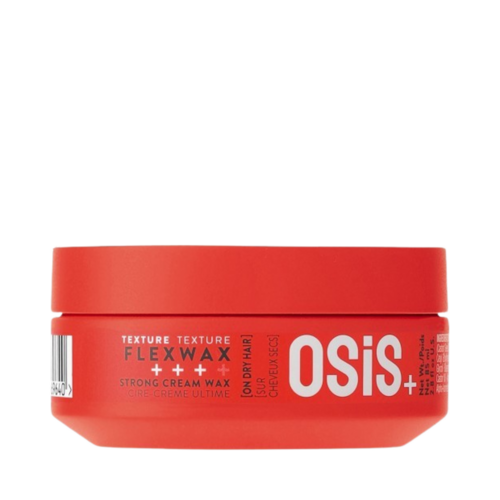 OSiS+ Flexwax Strong Cream Wax, 83ml/2.8 fl oz OSiS+ Flexwax Strong Cream Wax on white background