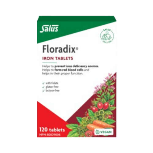 Salus Floradix Tablet, 120 tablets Salus Floradix Tablet on white background